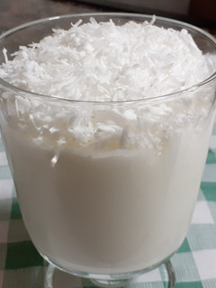 Foto principal de Batido de yogur, y coco