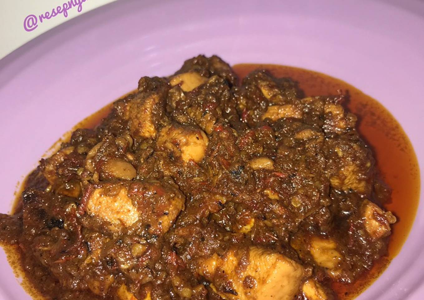 Rendang Ayam