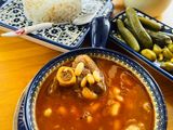 فاصوليا بيضا بااللحم