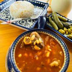 فاصوليا بيضا بااللحم-レシピのメイン写真