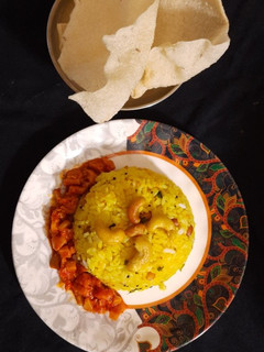 લેમન રાઈસ (Lemon Rice Recipe In Gujarati) રેસીપી મુખ્ય ફોટો