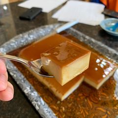 A picture of Japanese Custard Pudding.