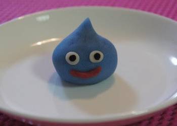 How To Serving Recipe How to Make Nerikiri Rice Dough  Sweet Bean Paste Savory Delicious