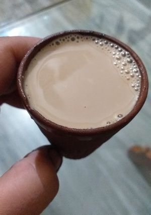 चॉकलेट चाय(chocolate chai recipe in hindi) रेसिपी मुख्य फोटो