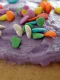 Heidis Soft sugar cookie with Buttercream frosting