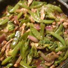 A picture of Turkey Stir Fry.