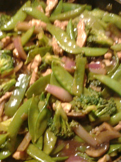 A picture of Turkey Stir Fry.