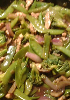 A picture of Turkey Stir Fry.