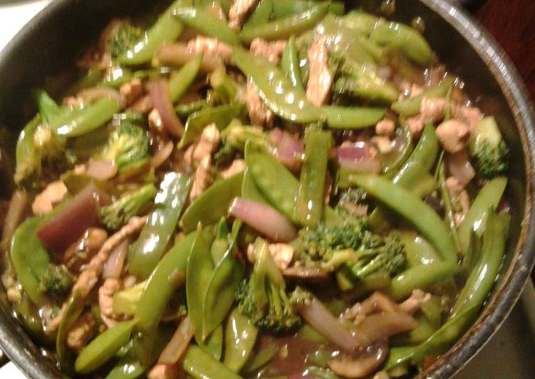 Turkey Stir Fry