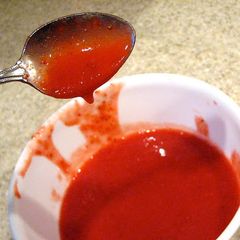 A picture of Strawberry Puree.