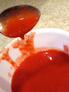 A picture of Strawberry Puree.