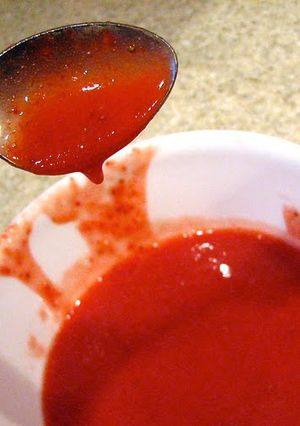 A picture of Strawberry Puree.