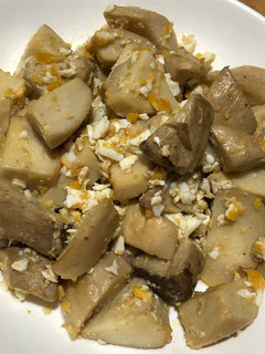 金莎杏鮑菇 的食譜成品照片