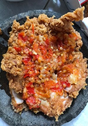 Foto resep Ayam Geprek KFC