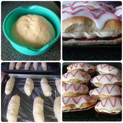 A picture of Iced fingers.