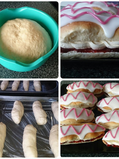 A picture of Iced fingers.
