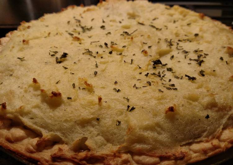 Recipe of Super Quick Homemade Savory Thanksgiving leftover pie