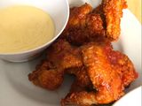 Chicken Spicy with Cheese Sauce