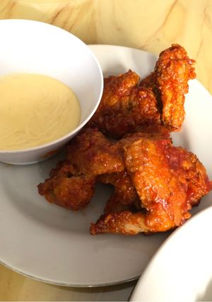Foto resep Chicken Spicy with Cheese Sauce