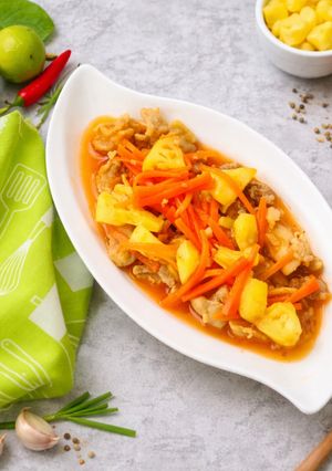Foto resep 48 | Ayam Asam Manis