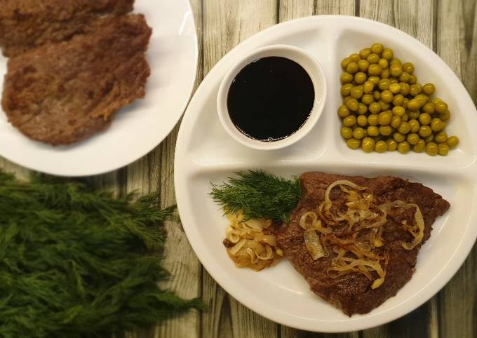 Бифштекс из говядины