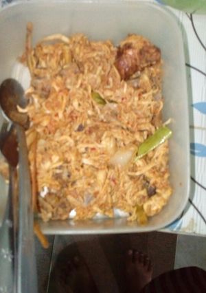 Foto resep Ayam suwir simple#reseppertamaq