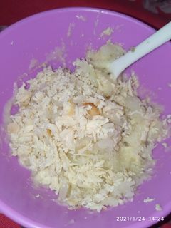 Foto resep MPASI; Cerelac Risenutri Toping Ayam Suir