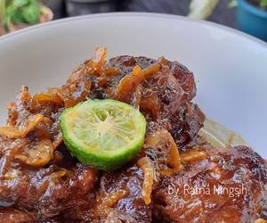 Resep Populer Ayam Goreng Saus Mentega Ala Mama Lezat Mantap