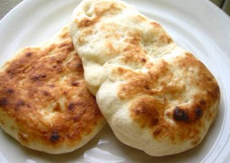 Simple Way to Prepare Ultimate Easy &amp; Authentic Naan Bread