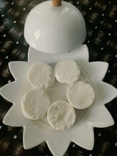 عکسی از دستور پنیر خونگی