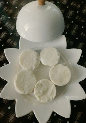 عکسی از دستور پنیر خونگی