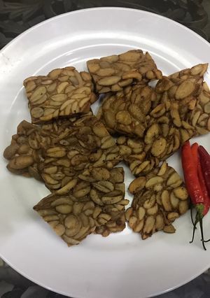 Foto resep Tempe Almond #lowcarb #keto