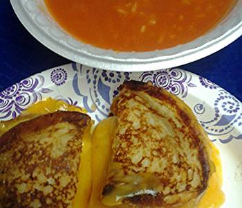 Fast Cooking Methods grilled cheese with tomato soup three options Delicious Steady