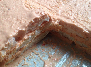 Una foto de Pastel de atún (Mazatlán)