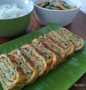 Cara Mudah Membikin Resep Gyeran mari / Tamagoyaki / Telur dadar gulung/ Egg roll w/ vegie yang  Bikin Ketagihan Anti Ribet, Menggugah Selera