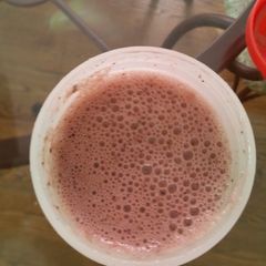 Super high energy smoothie A picture of Super high energy smoothie.