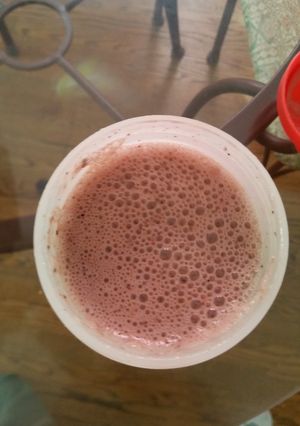 A picture of Super high energy smoothie.