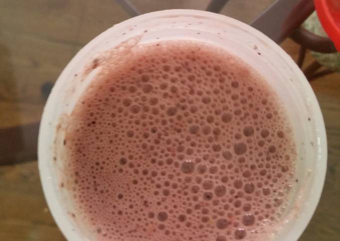 Super high energy smoothie