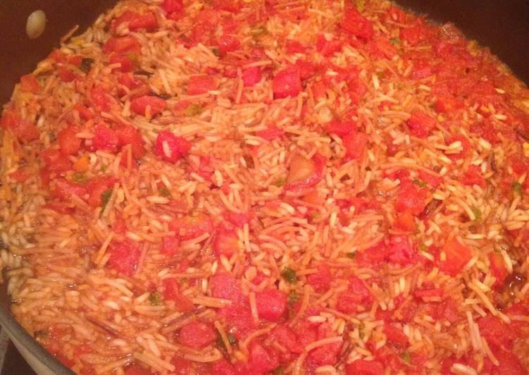 Easiest Way to Prepare Homemade Spanish Rice