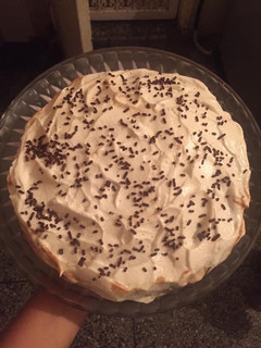 Una foto de Torta Charlotte con crema pastelera de chocolate 👩🏼🍳🙏🏻❤️🥳