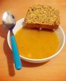 Root Vegetable Soup with Irish Soda Bread