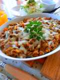 Dry Curry (Rice Gratin or Doria Style)