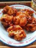 Pisang Goreng Susu Madu