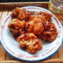 Pisang Goreng Susu Madu-レシピのメイン写真