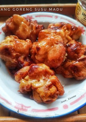 Foto resep Pisang Goreng Susu Madu
