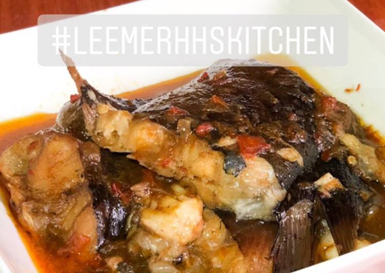Step-by-Step Guide to Prepare Any-night-of-the-week Catfish pepper soup