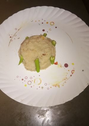 मिर्ची उपमा (Mirchi upma recipe in hindi) रेसिपी मुख्य फोटो