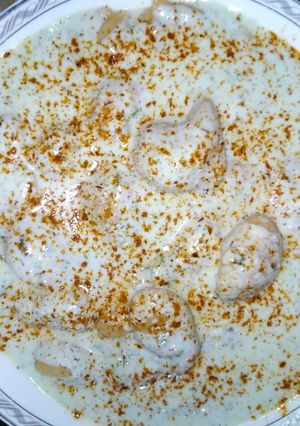 A picture of Dahi bhaly #iftardiaries.
