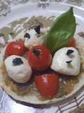 Pan pita mediterráneo 1 (berenjenas)