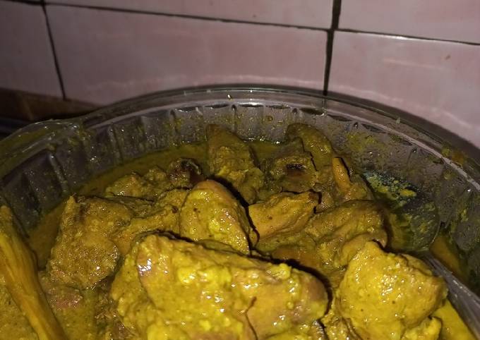 Cara Membuat Ati Ampela Masak Kuah Kuning Simpel